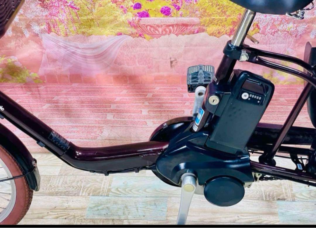 K2060電動自転車パナソニック ギュット 子供乗せ20インチ 送料無料