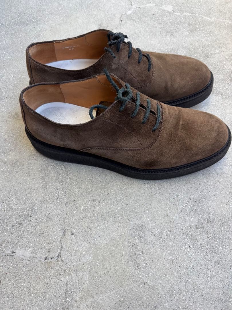 maison margiela mm22 ブラウンスエード　メゾンマルジェラ