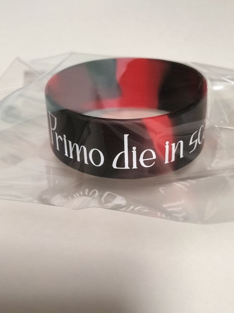 M*O様 バンドリ Ave Mujica 0th LIVE シリコンバンド