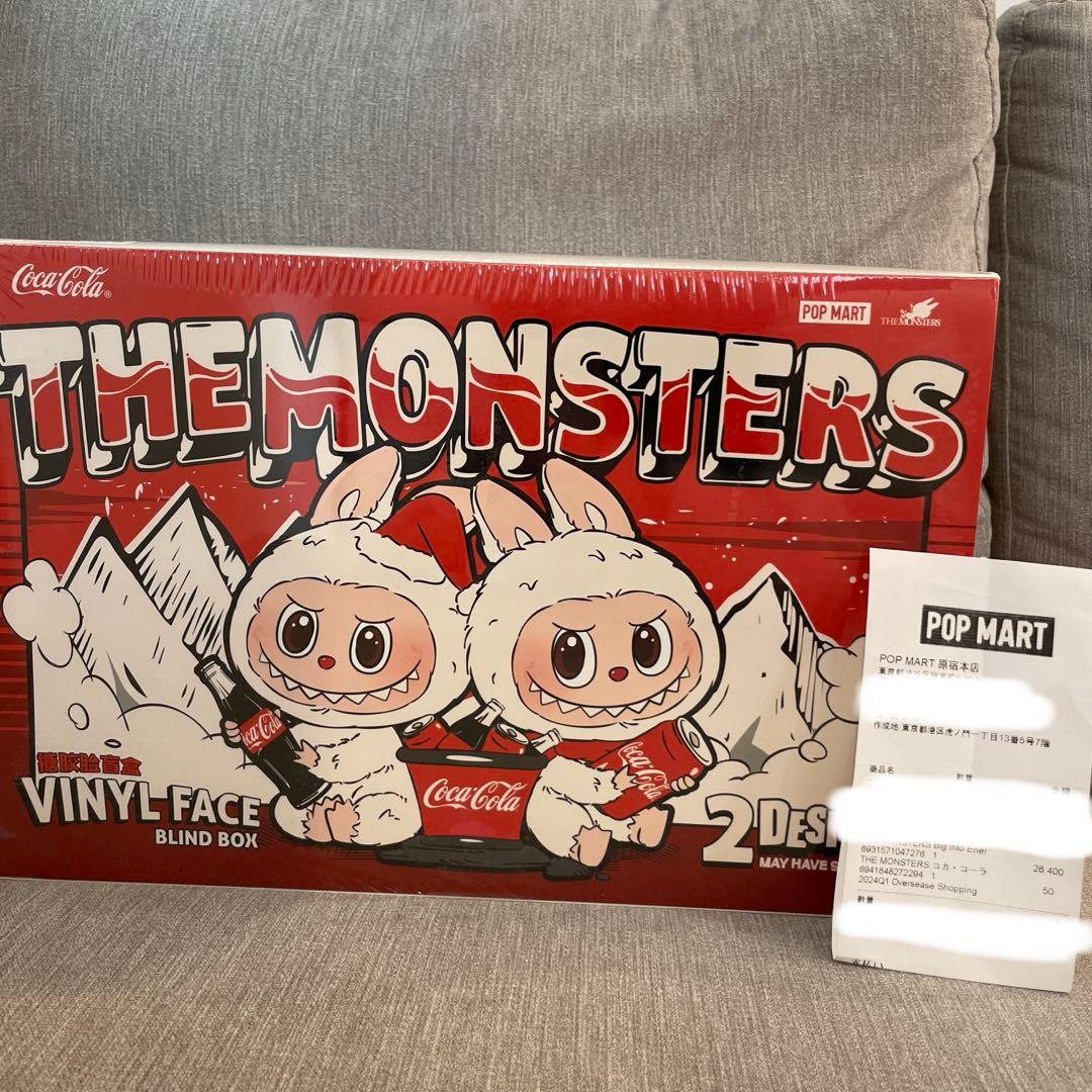 【正規品】未開封LABUBU THE MONSTERS コカ・コーラ アソート