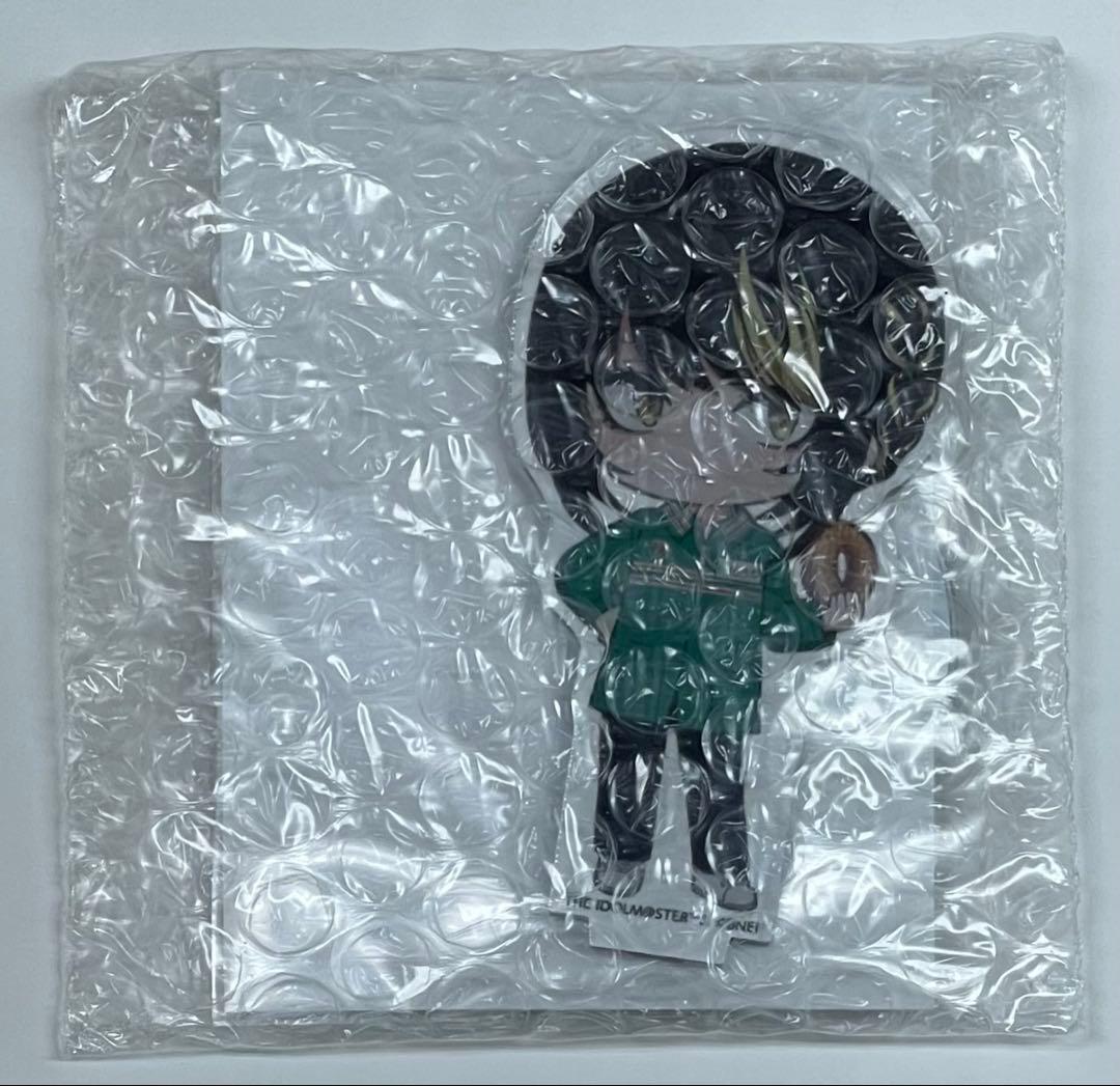 セブンイレブン×シャニマス　ミニキャラアクリルスタンド　斑鳩ルカ　コメティック