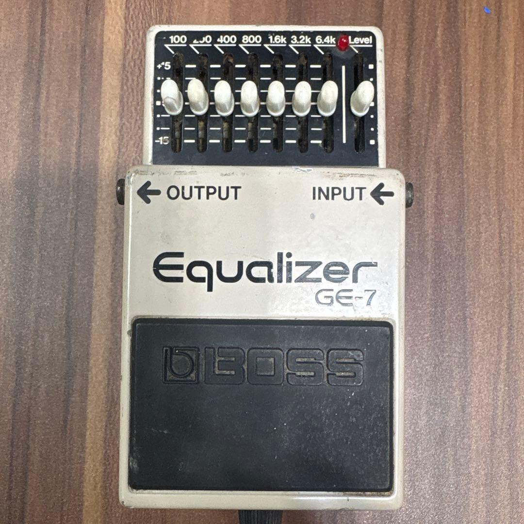 BOSS GE-7 イコライザー product of￼ Roland 日本製