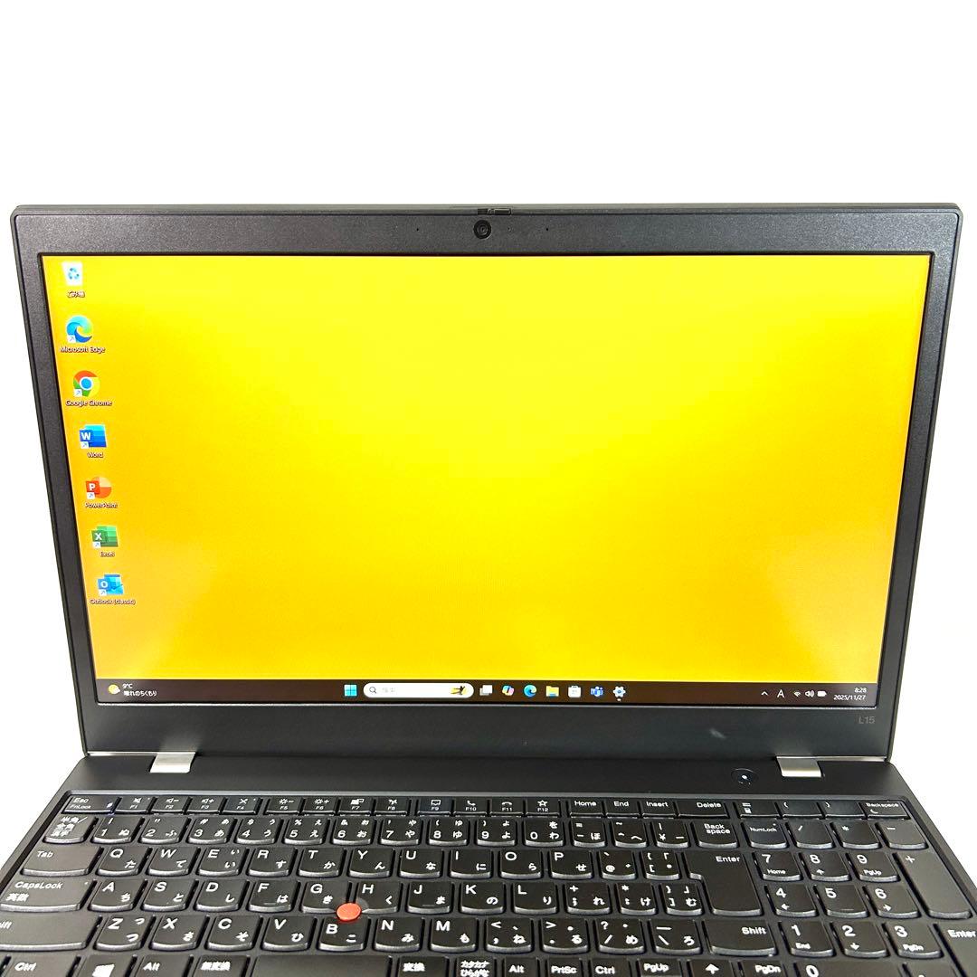 Windowsノート本体 Lenovo ThinkPad L15 Gen2 i7 32GB 512GB