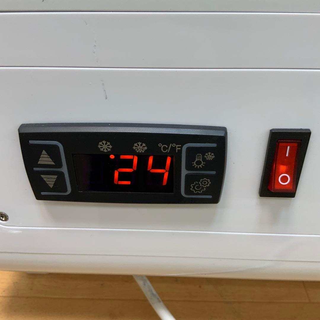 レマコム　卓上冷蔵ショーケース　RCS-T68S2RW 2021年製