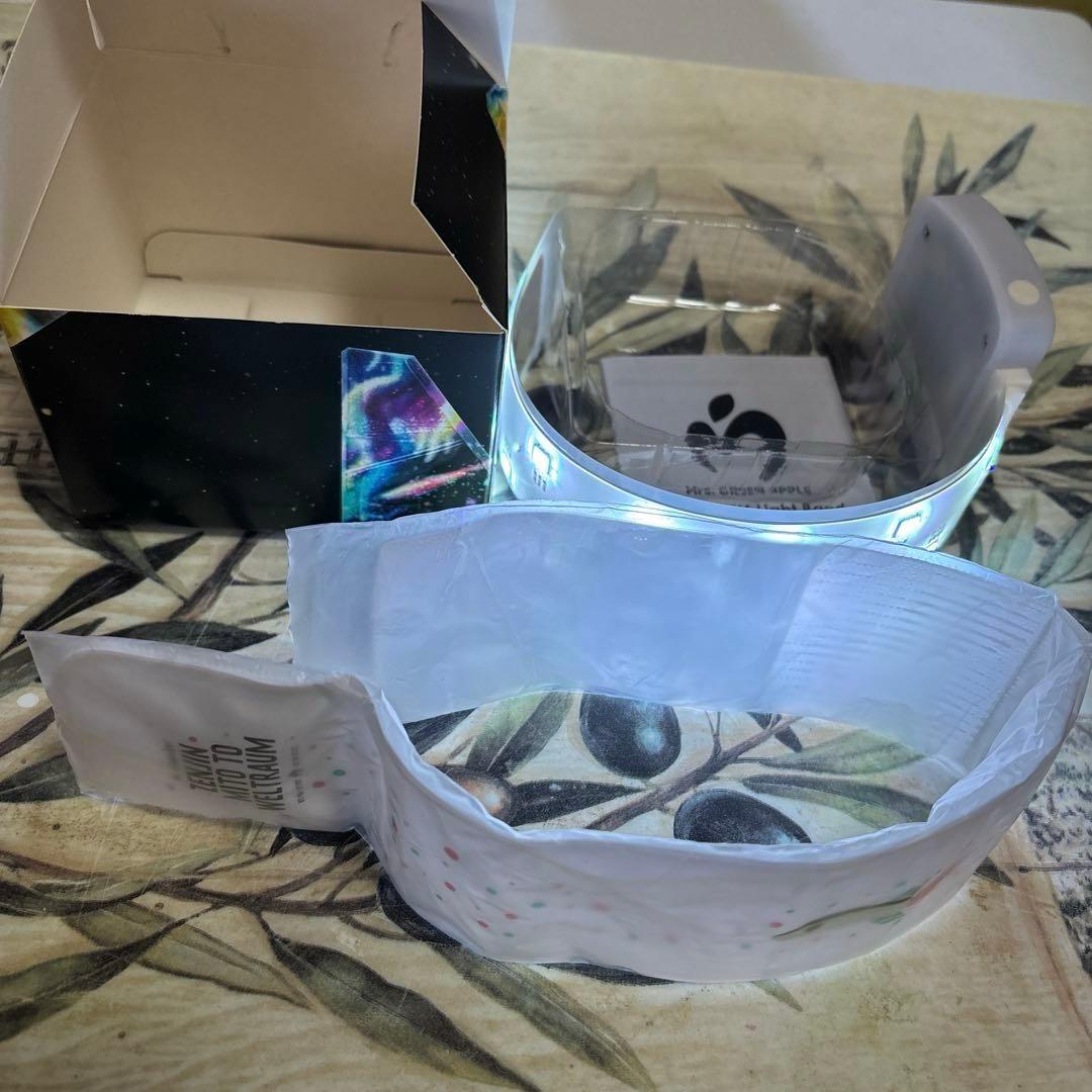 ゼンジン WELTRAUM Light Band ライトバンド　バベルで使用可