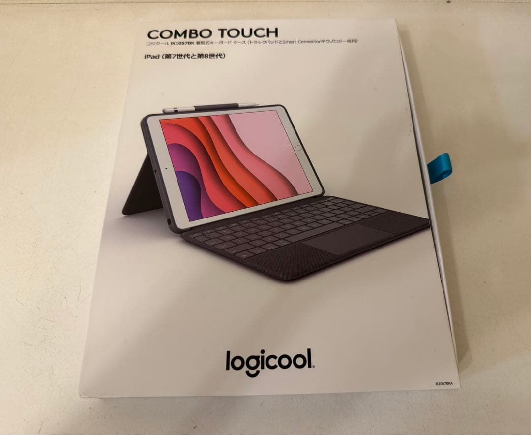 Logicool COMBO TOUCH iPad第7世代用キーボードカバー