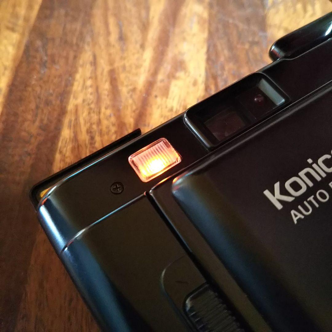 Konica コニカ c35 EF3D フィルムカメラ 正常動作品 ブラック