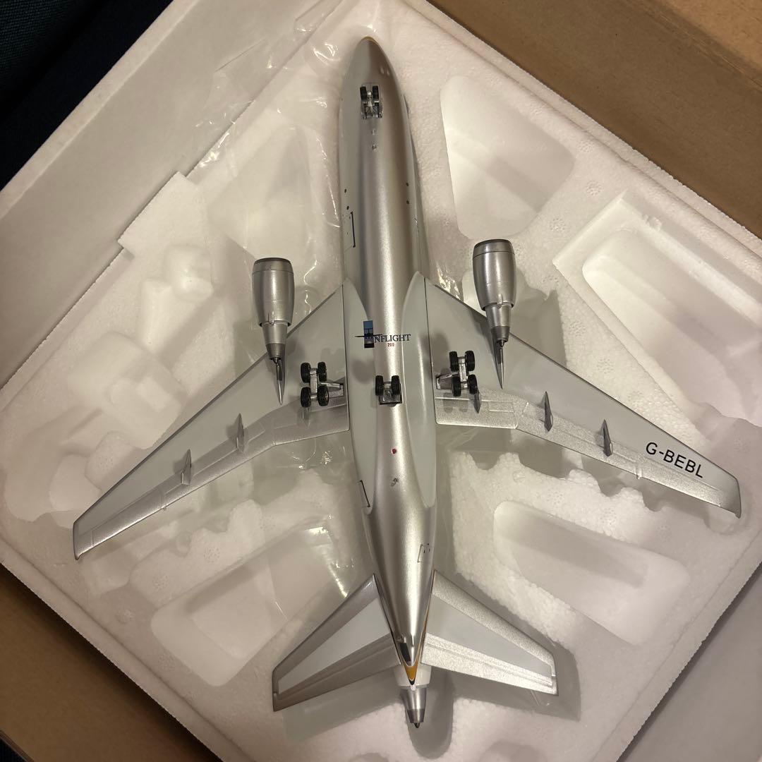 British Caledonian 航空機モデル 1/200 インフライト