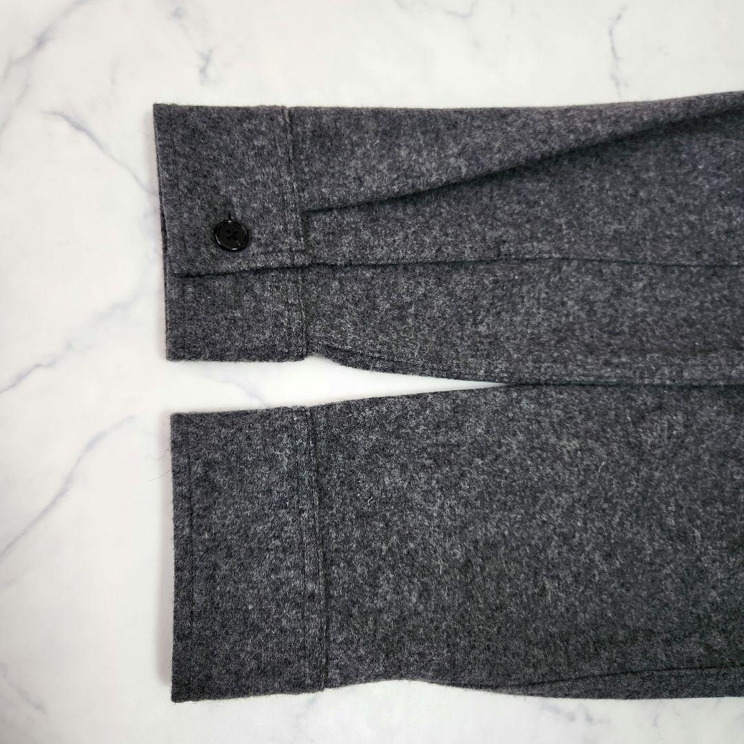 タグ付き✨新品未使用　Theory ウールジャケット　ダークグレー