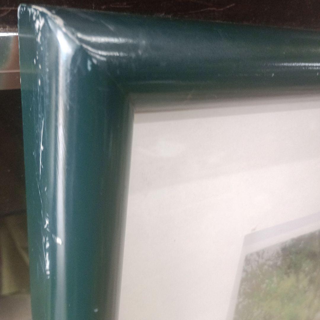 4560）マークキング　リトグラフまたはシルクスクリーン「アプローチ」額装