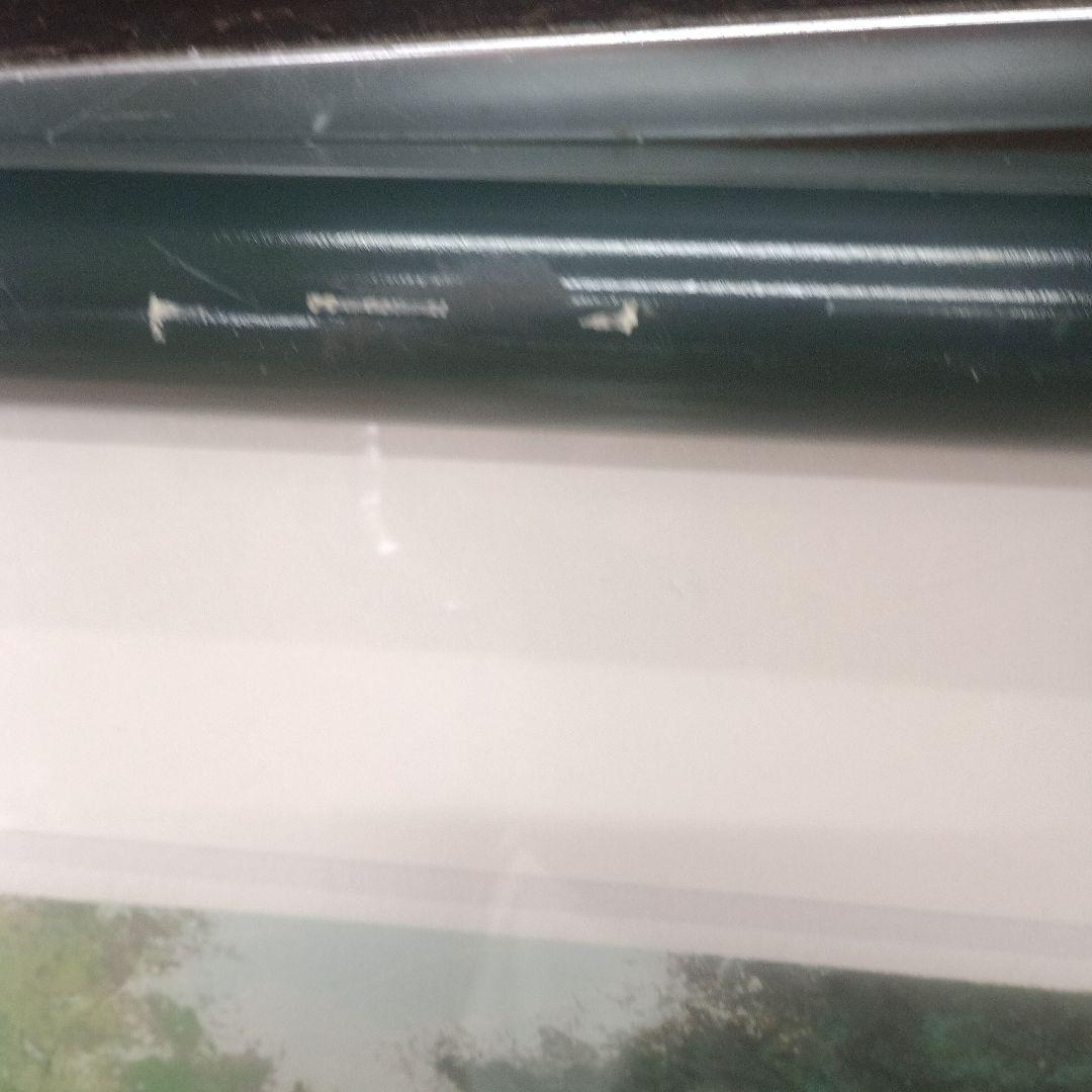 4560）マークキング　リトグラフまたはシルクスクリーン「アプローチ」額装