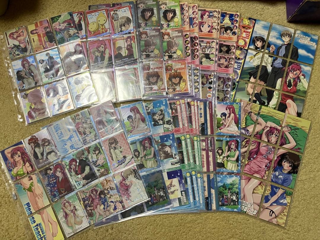 おねがい☆ティーチャー　トレーディングカード　フルコンプ　セット