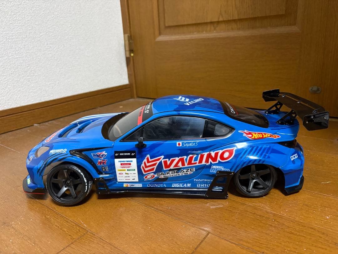 アディクション　GR86　新品ラジコンホディ