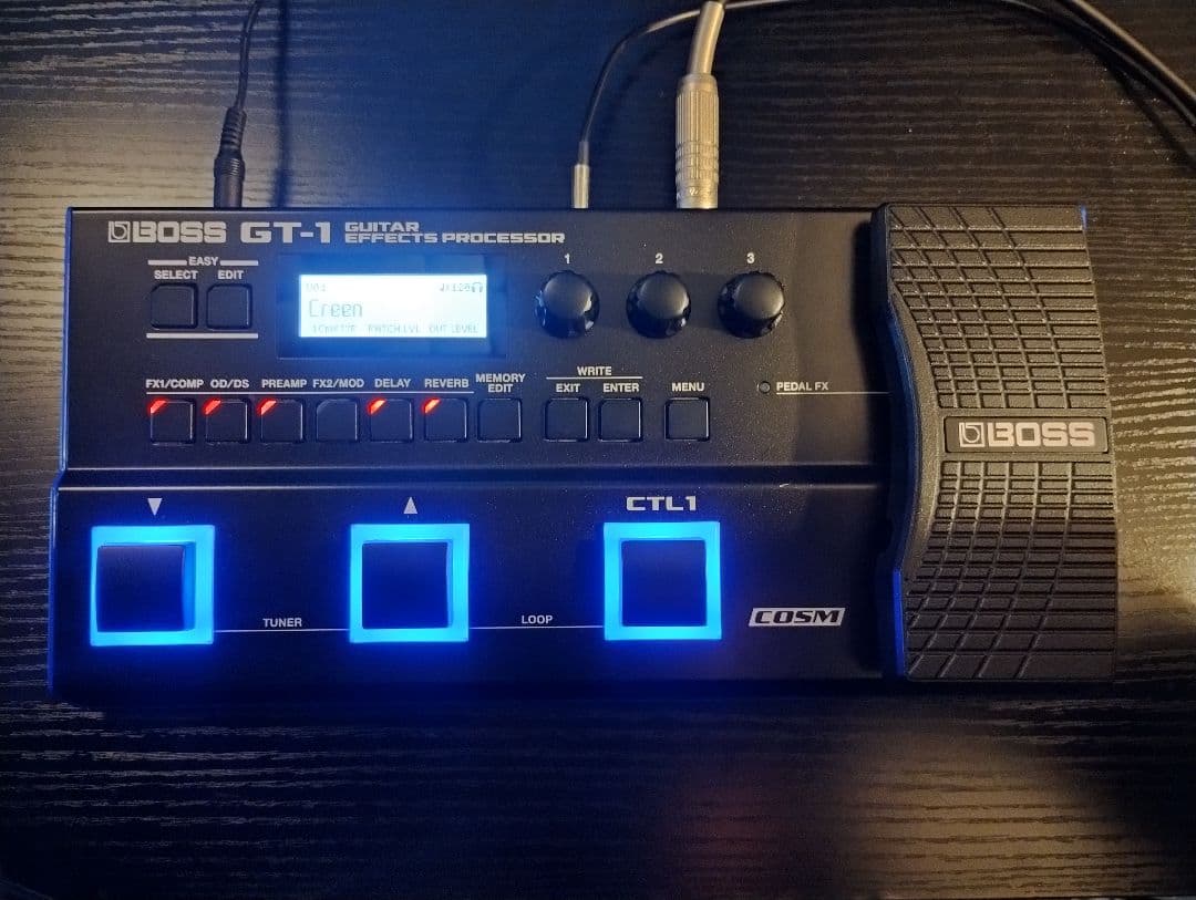 BOSS GT-1 ギターエフェクター