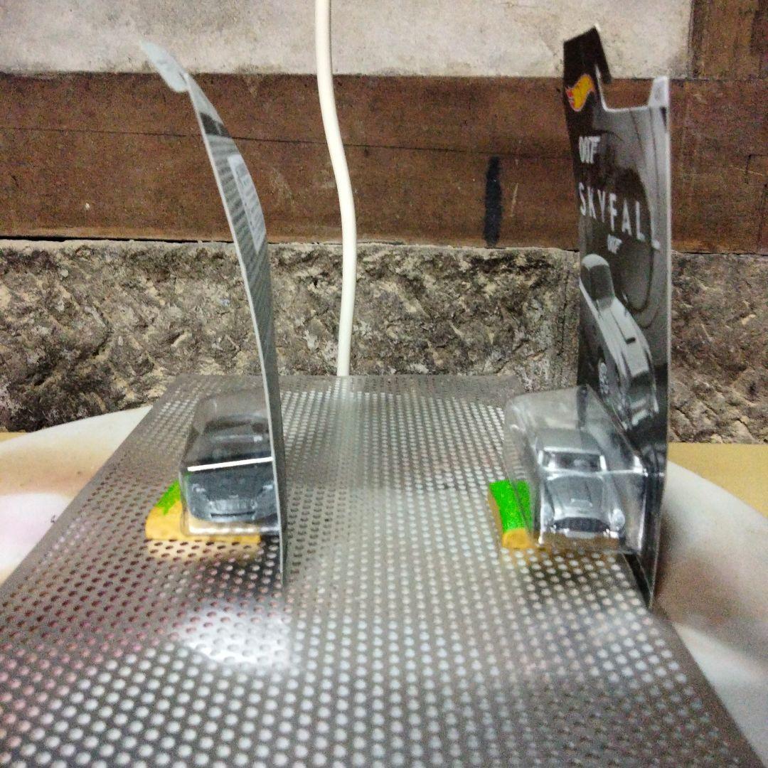 007　歴代5台セット　ホットウィール　ミニカー　ジェームズボンド　未開封品