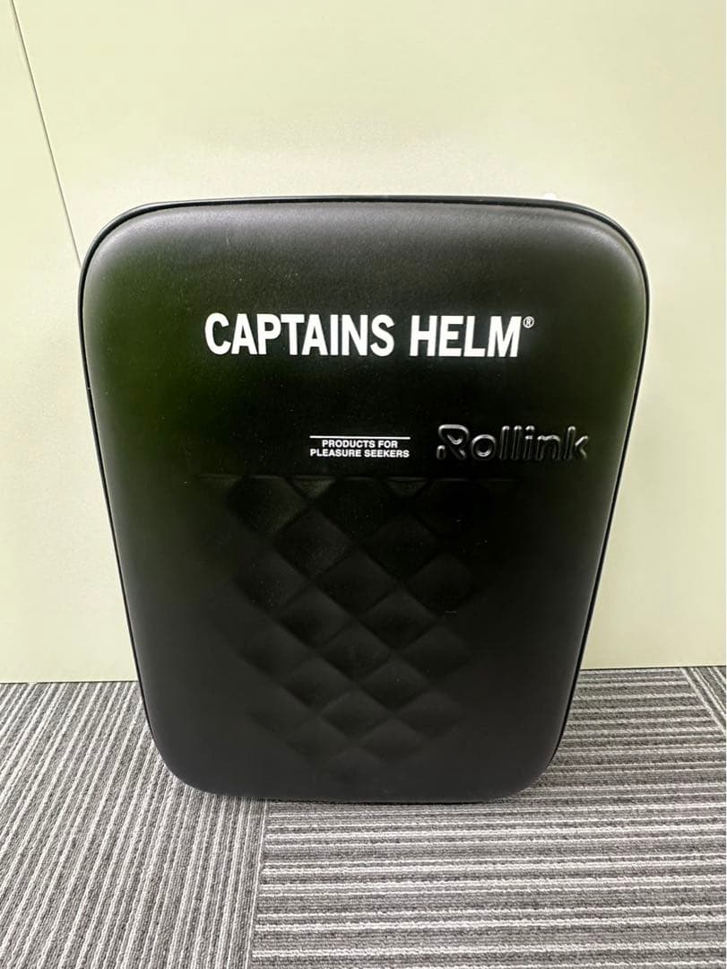 CAPTAINS HELM Rollimk ブラックキャリーケース
