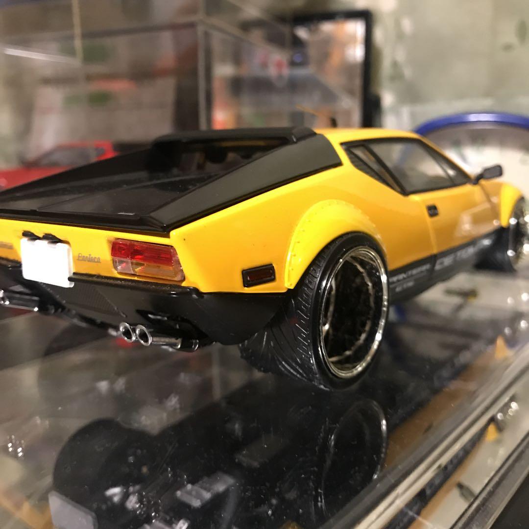 1/18 デトマソパンテーラGTS カスタム 希少車