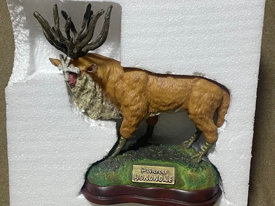 スタジオジブリ　もののけ姫　シシ神　オルゴール　ウォーターガーデン　bonsai