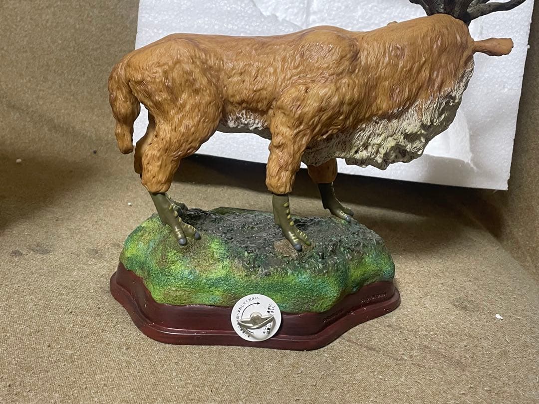 スタジオジブリ　もののけ姫　シシ神　オルゴール　ウォーターガーデン　bonsai