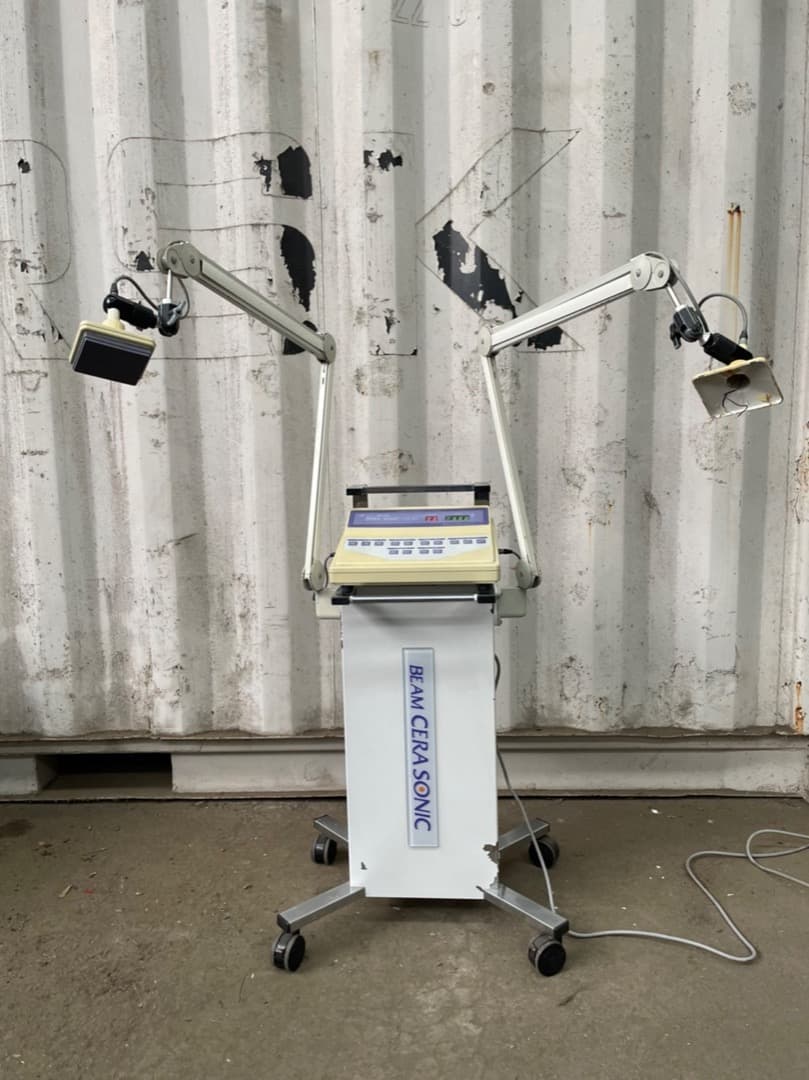 本多電子 AIDEX ビームセラソニック CS-60 CS-60T 超音波 治療