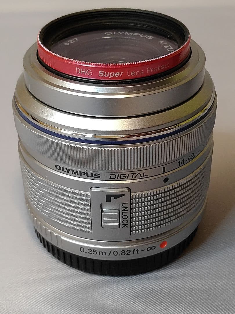 レンズ(ズーム) M.ZUIKO DIGITAL14-42mm F3.5-5.6 II R