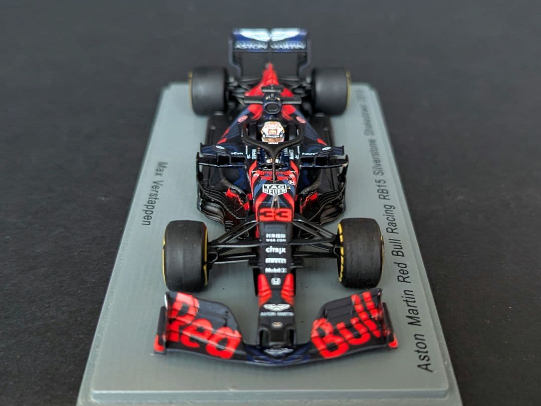 【ふにタッペン】スパーク1/43 RB15 シルバーストン シェイクダウン