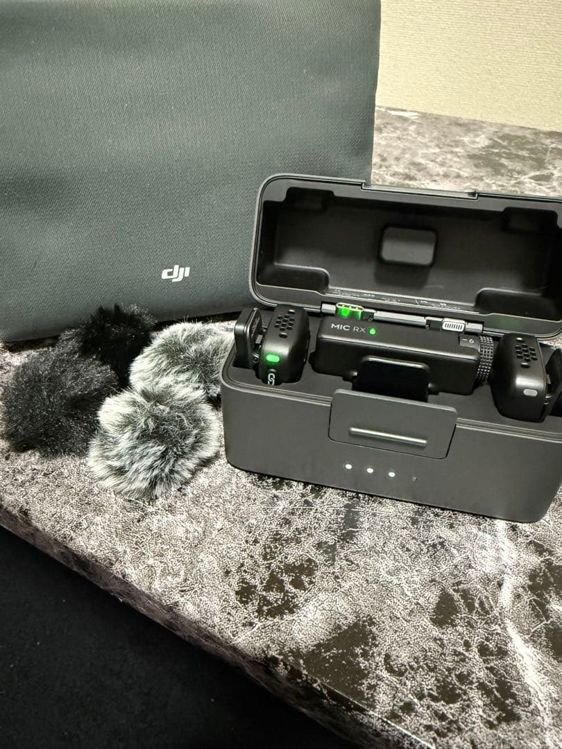 DJI Mic Mini （2 TX + 1 RX + 充電ケース）