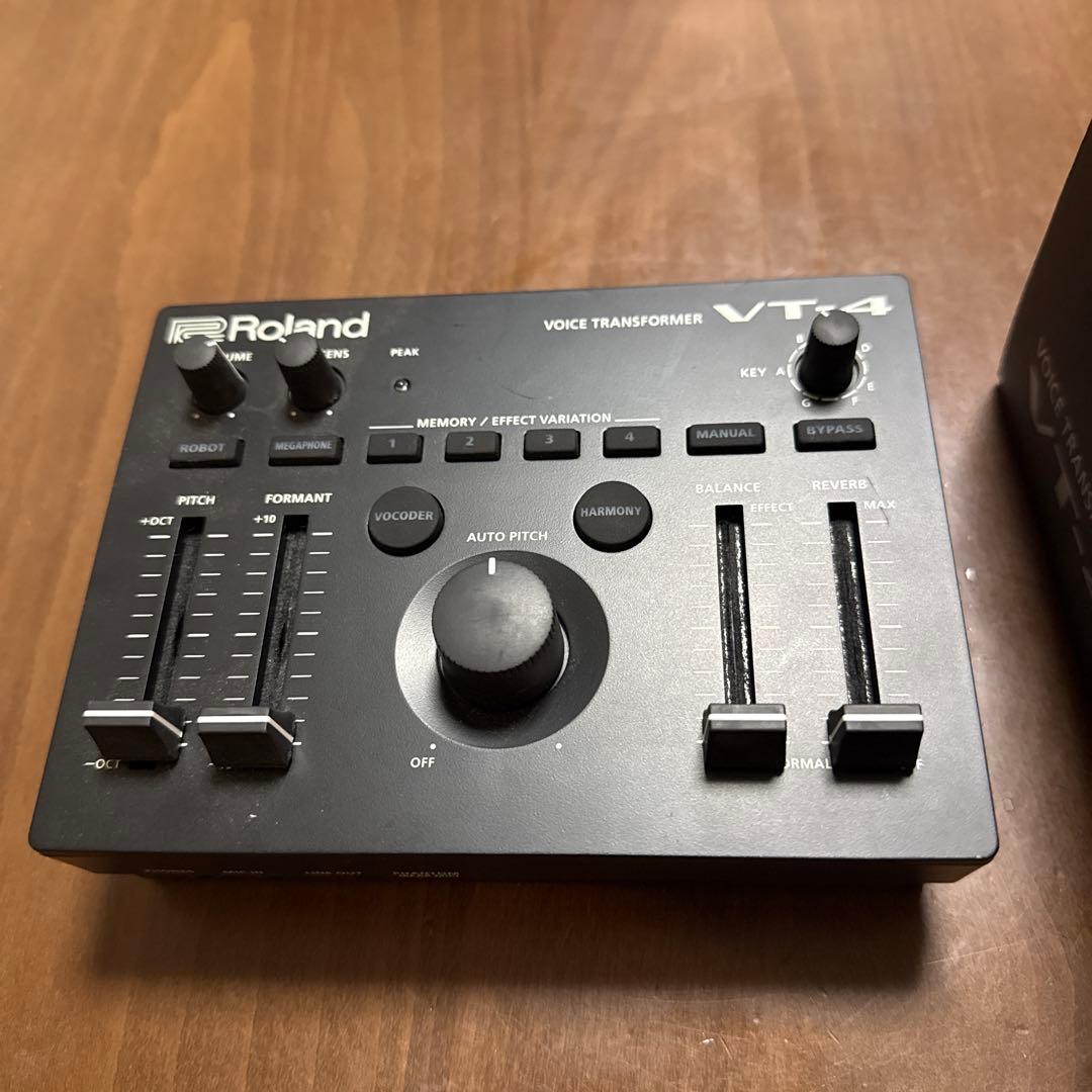 Roland VT-4 ボイストランスフォーマー【動作確認済】