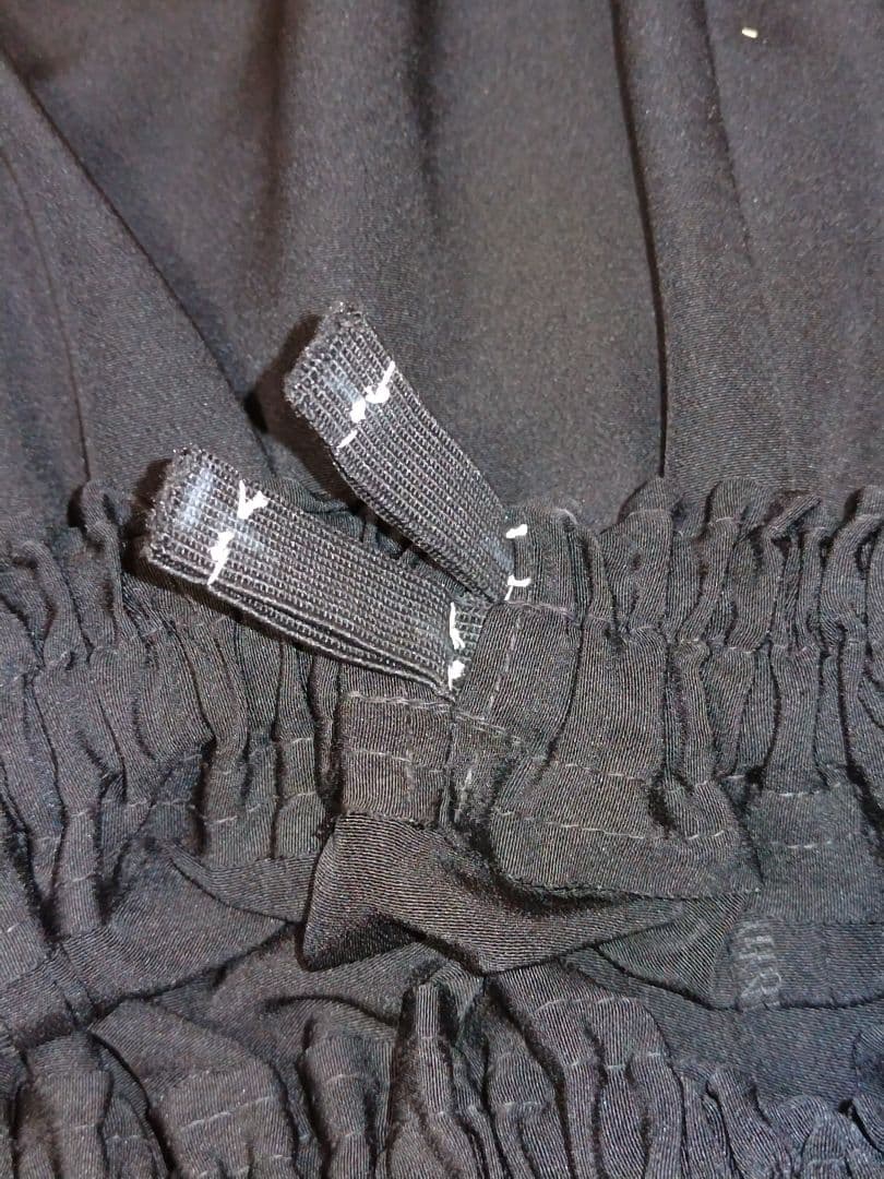 B2064 留袖リメイク袖広がりデザインフォーマルパーティードレス