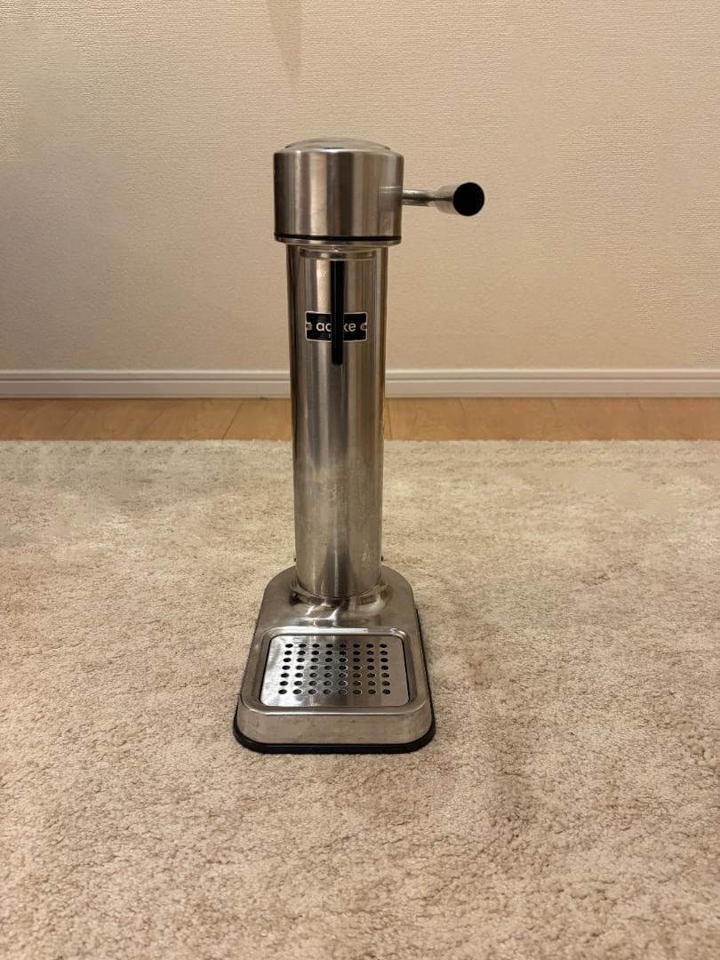 aarke アールケ　Carbonator2 カーボネーターII 新品ボトル付き