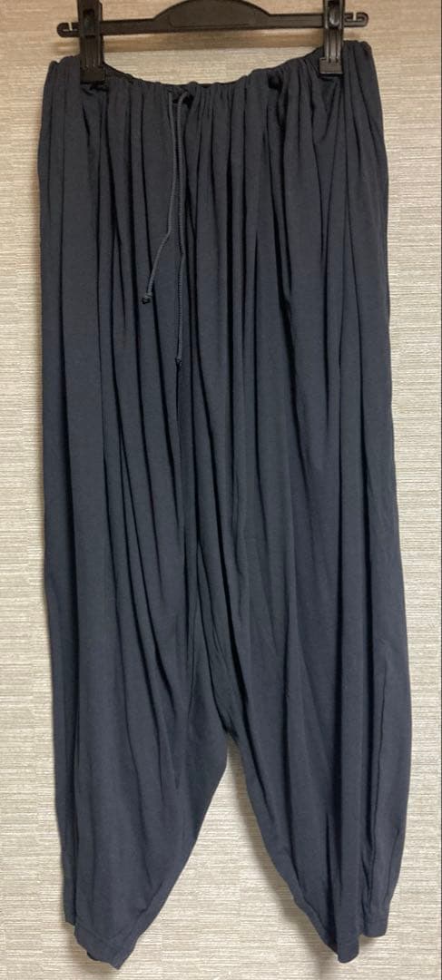 未着用　etre tokyo ウエストギャザーバルーンカットパンツ