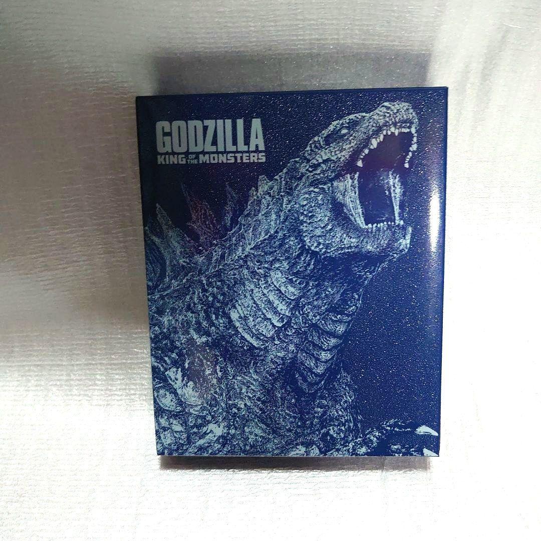 ゴジラ.キング オブ モンスターズ.DVD完全数量限定生産4枚組。