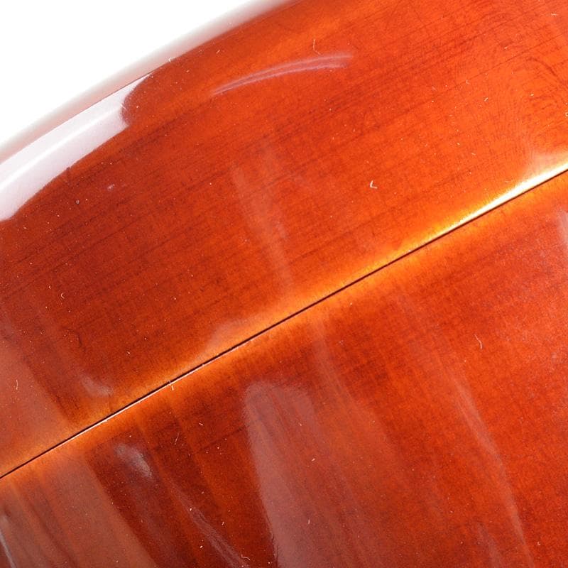 茶道具　飛騨春慶塗　散木　大棗　花押あり　共箱　N　6075