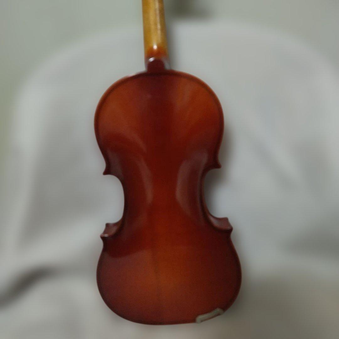 ♥５才前後の子供用♥スズキバイオリン1/8♥品番220♥弓、ケ―ス、松脂付き