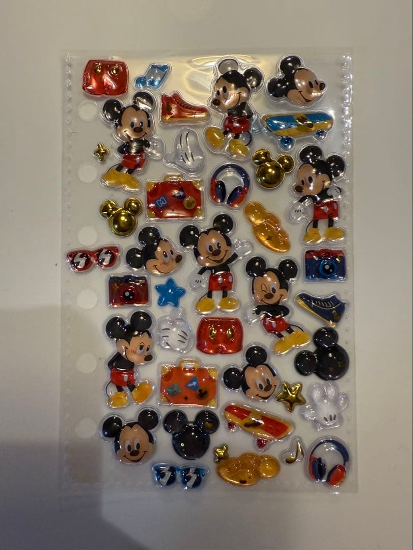 シール帳 ディズニー 完成品+おまけ 最終値下げ