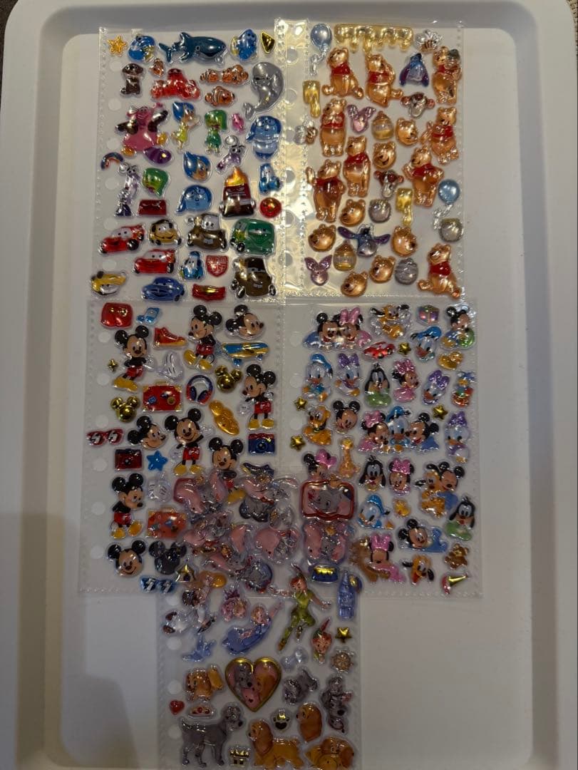 シール帳 ディズニー 完成品+おまけ 最終値下げ