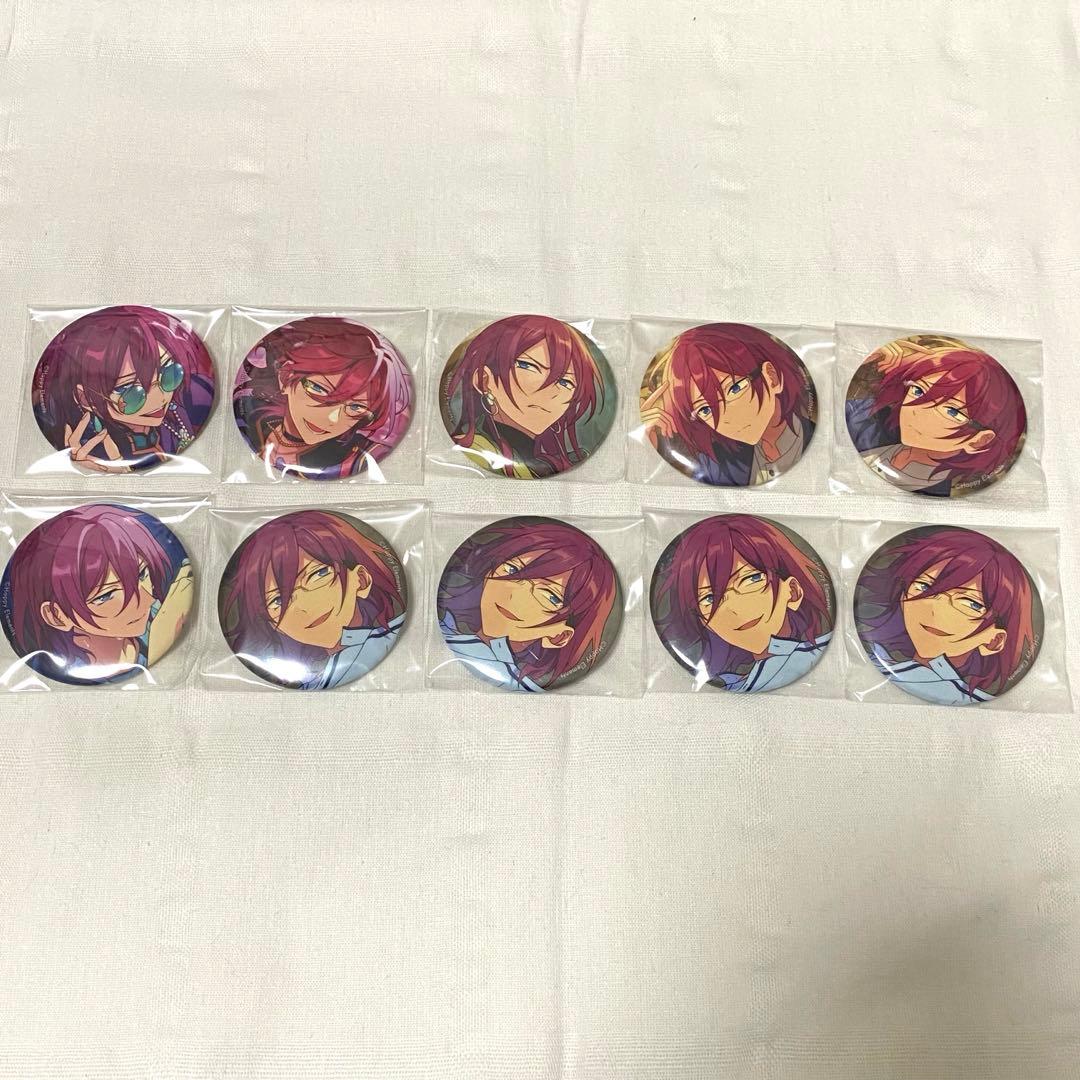 あんスタ 七種茨 缶バッジセット