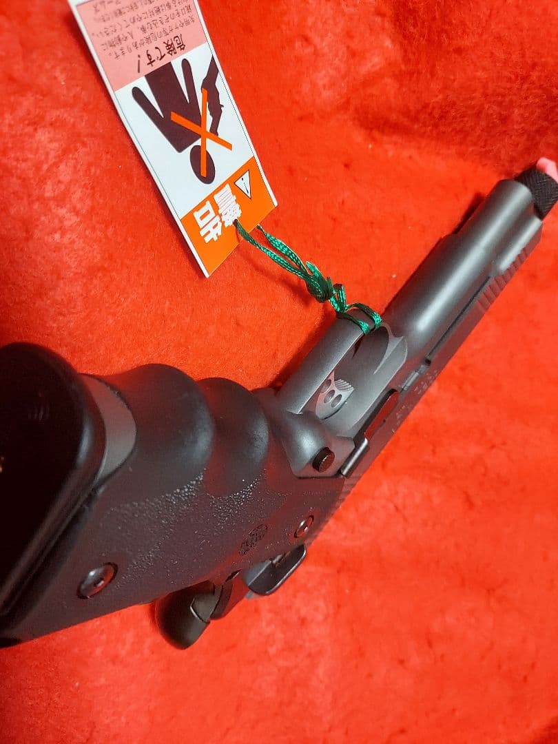 未使用　2022年　WA　スプリングフィールド　タクティカル　サイレンサーモデル