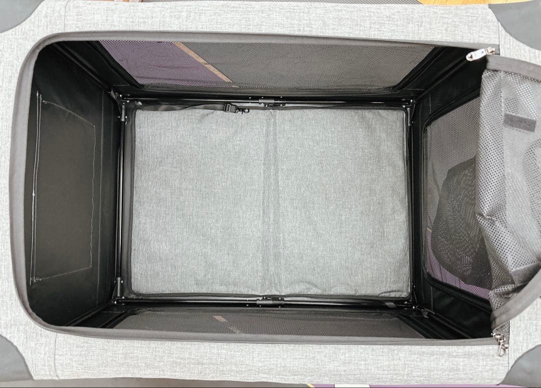 Totoro ball 折りたたみペットケージ 犬ケージ 犬用クレート