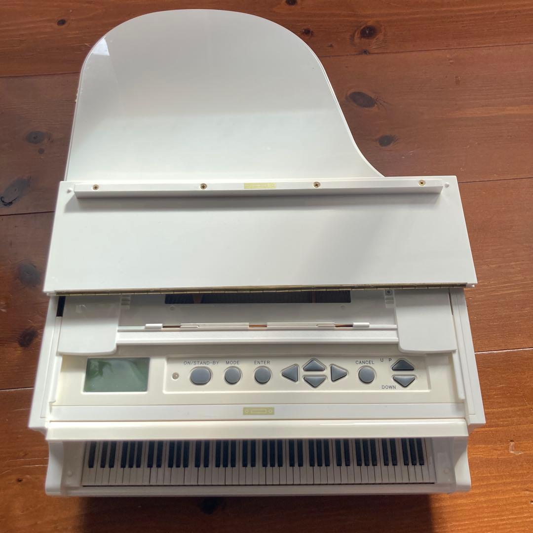 【希少】　自動演奏　ホワイトバージョン セガトイズ　グランドピアニスト