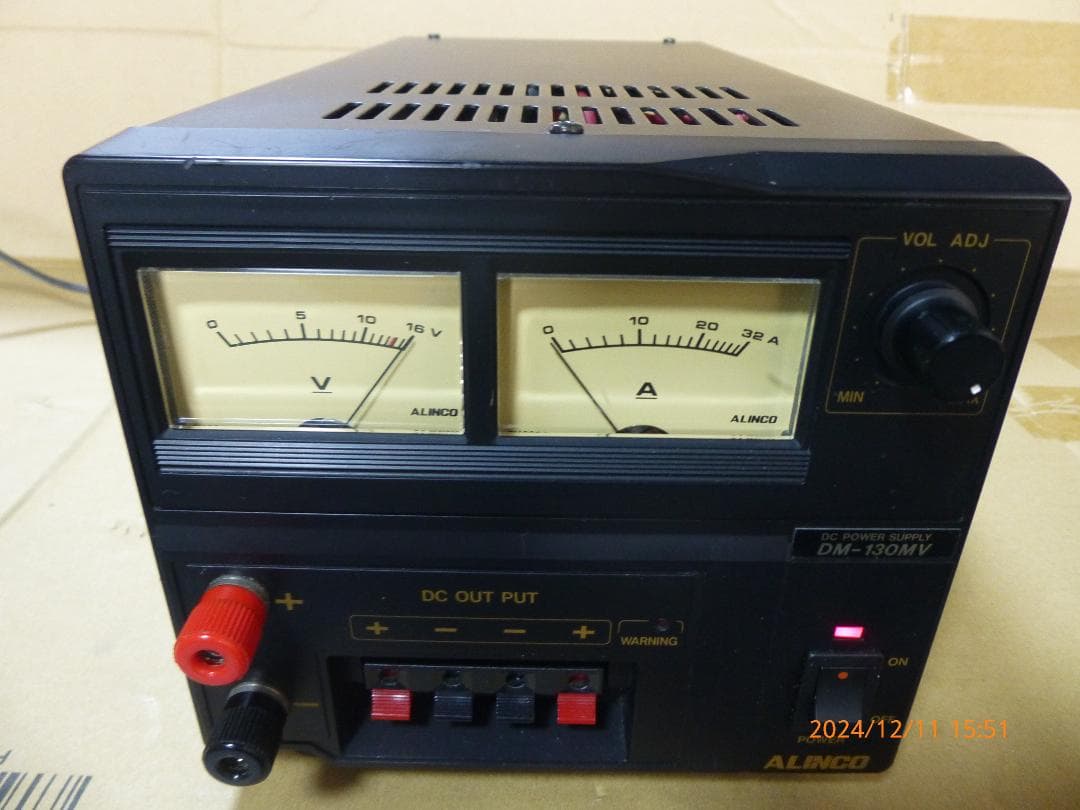 アルインコ製　30A　大型トランス式安定化電源　美品