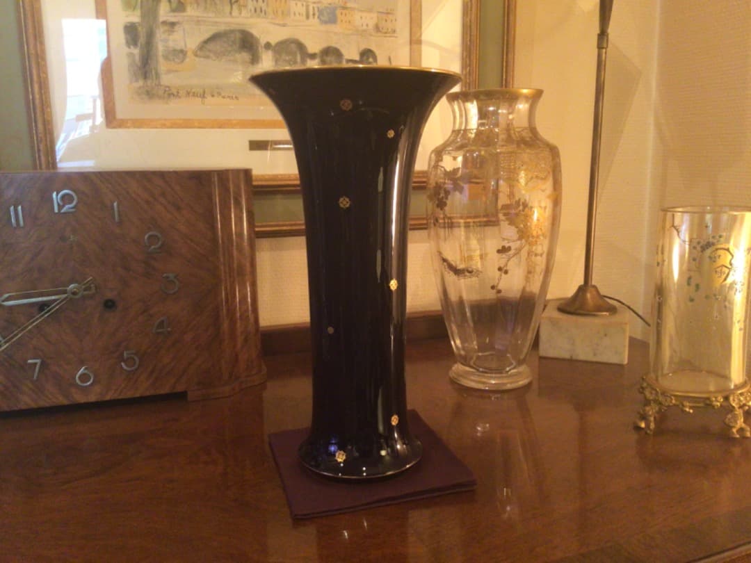 オールド　セーブル　完品　高さ30センチ