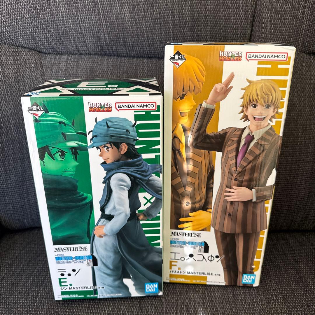 《1番くじ HUNTER×HUNTER》フィギュアコンプセット✨