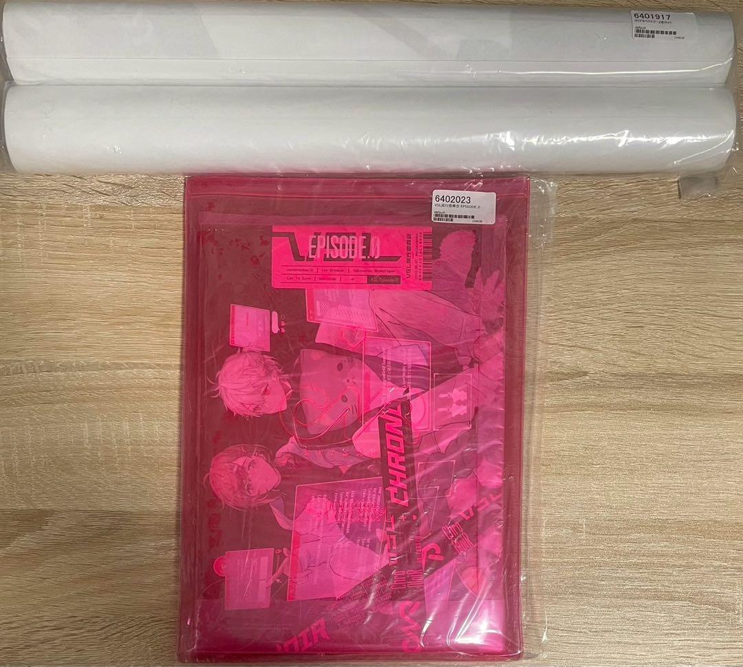 CNR+ VSL実行委員会 EPISODE.0 クリアタペストリー2本セット