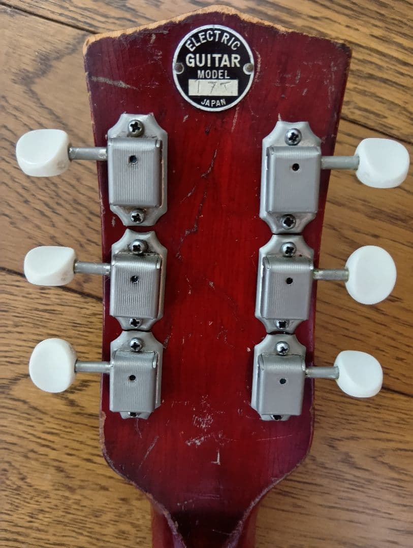 Teisco エレキギター サンバースト