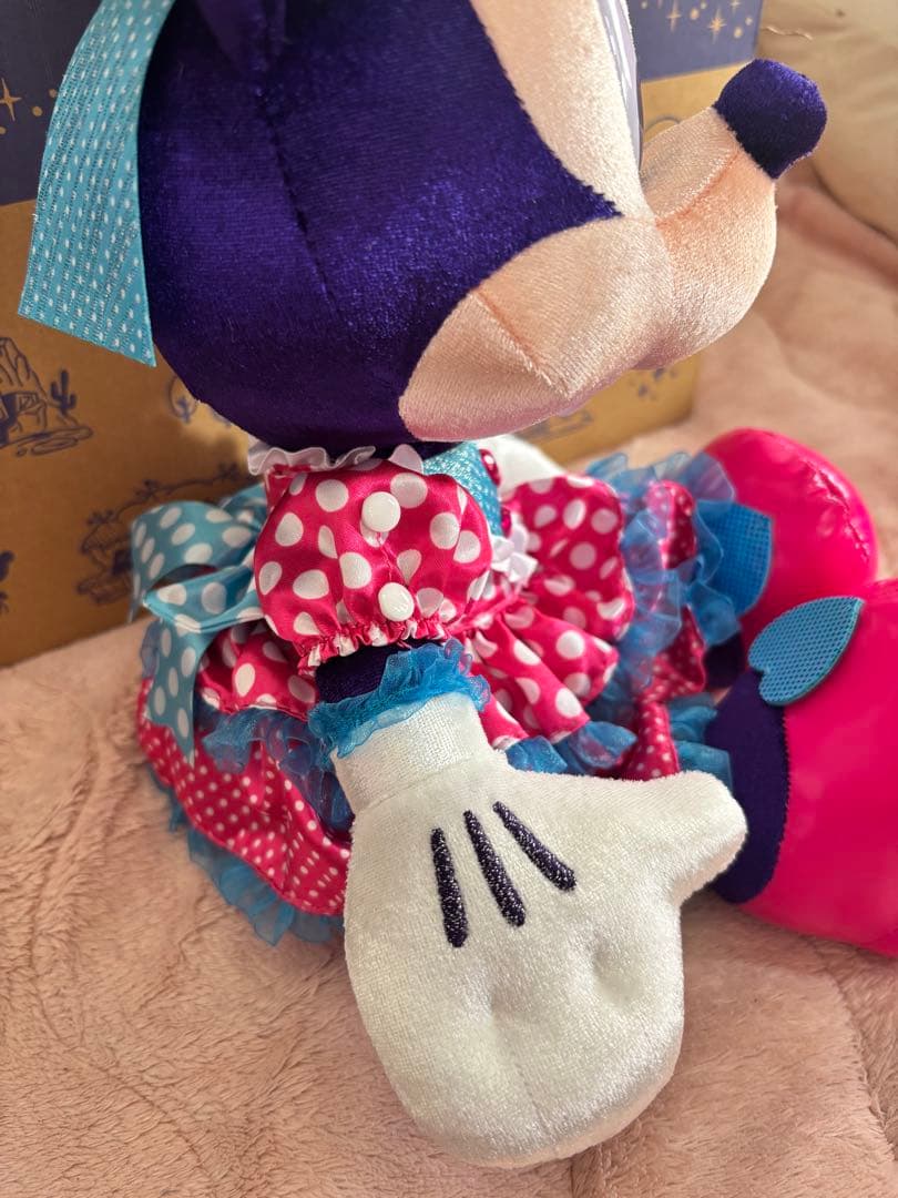 ミニーマウス ぬいぐるみ パルパルーザ ファンダーランド