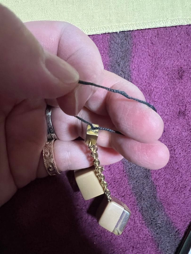 最終値下！ルイ　ヴィトン　ストラップ2種(バラ売り不可)