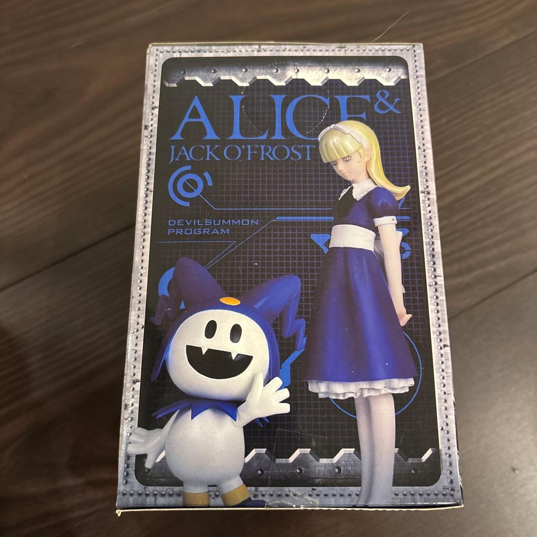 未開封　真・女神転生 アリス & ジャック・フロスト フィギュア