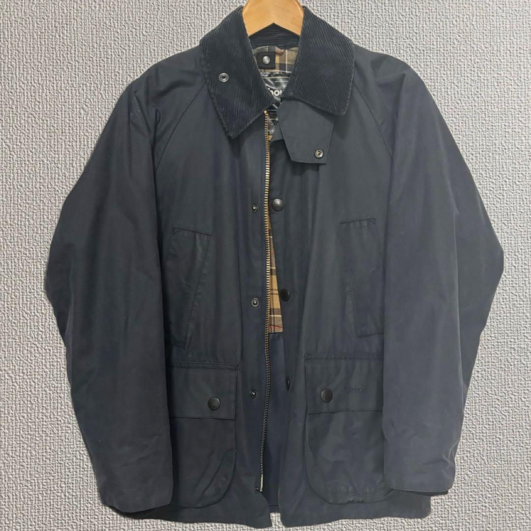 Barbour BEDALE JACKET ネイビー