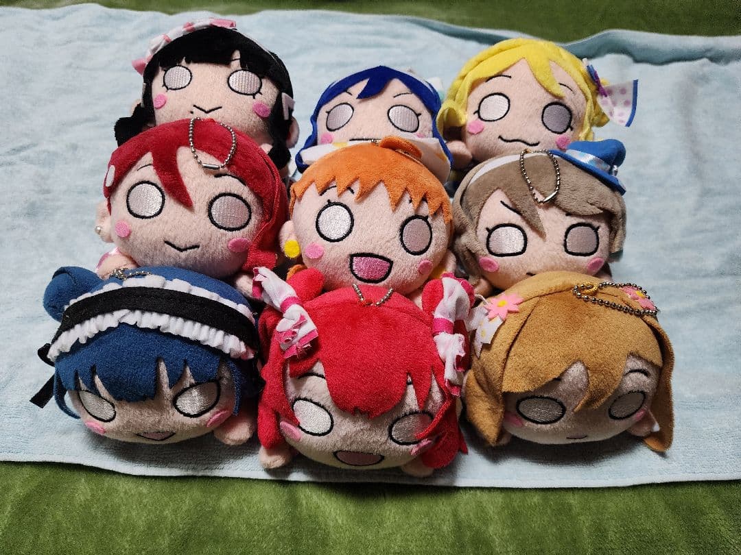 【セット】ラブライブサンシャイン 想いよひとつになれ　寝そべり